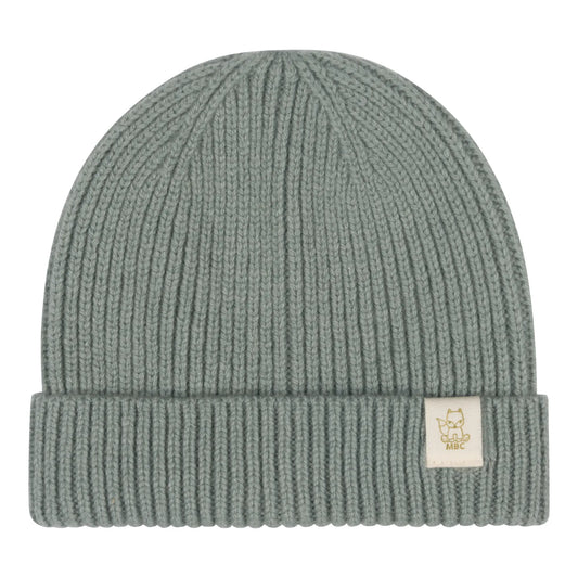 Chunky beanie- Muts van Merinowol en Cashmere