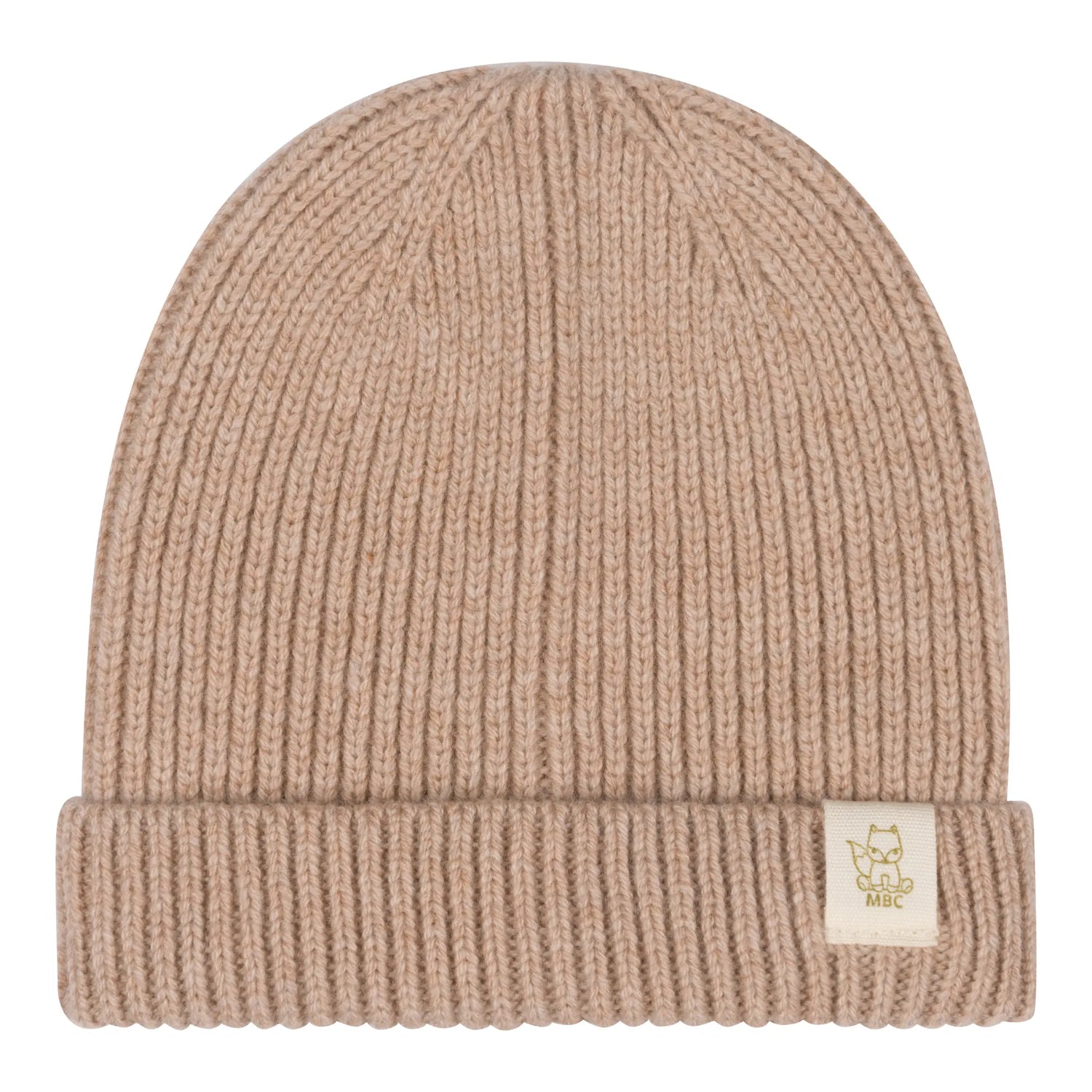Chunky beanie- Muts van Merinowol en Cashmere