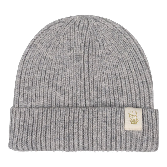 Chunky beanie- Muts van Merinowol en Cashmere