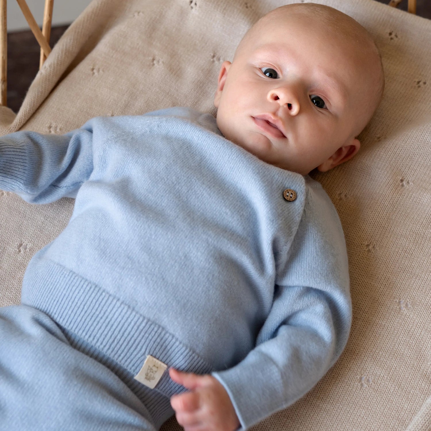 Pullover Mayson Light Blue