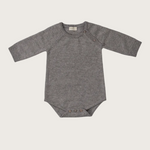 Merinowol en cashmere romper Bruin Riceflower