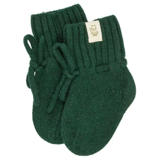 Merinowolle Baby Hausschuhe Forrest - Moalie