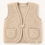Merinowollen peuter gilet maat 98/104