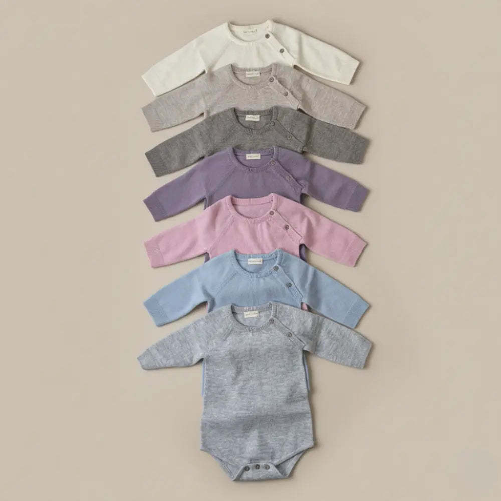 Signature Merino-Cashmere Body - Sand