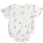 Muslin Romper Boats - Moalie