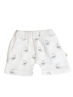 Muslin Short Boats Moalie
