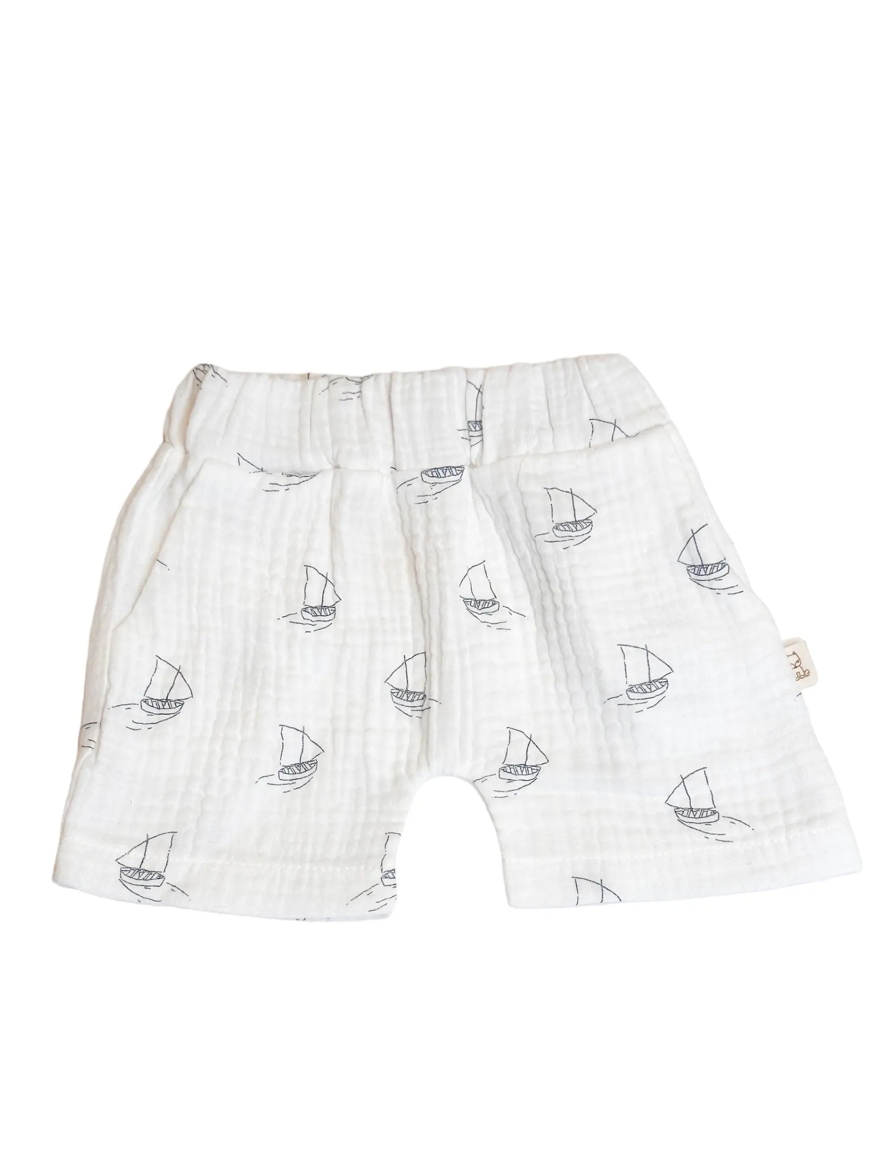 Muslin Short Boats Moalie