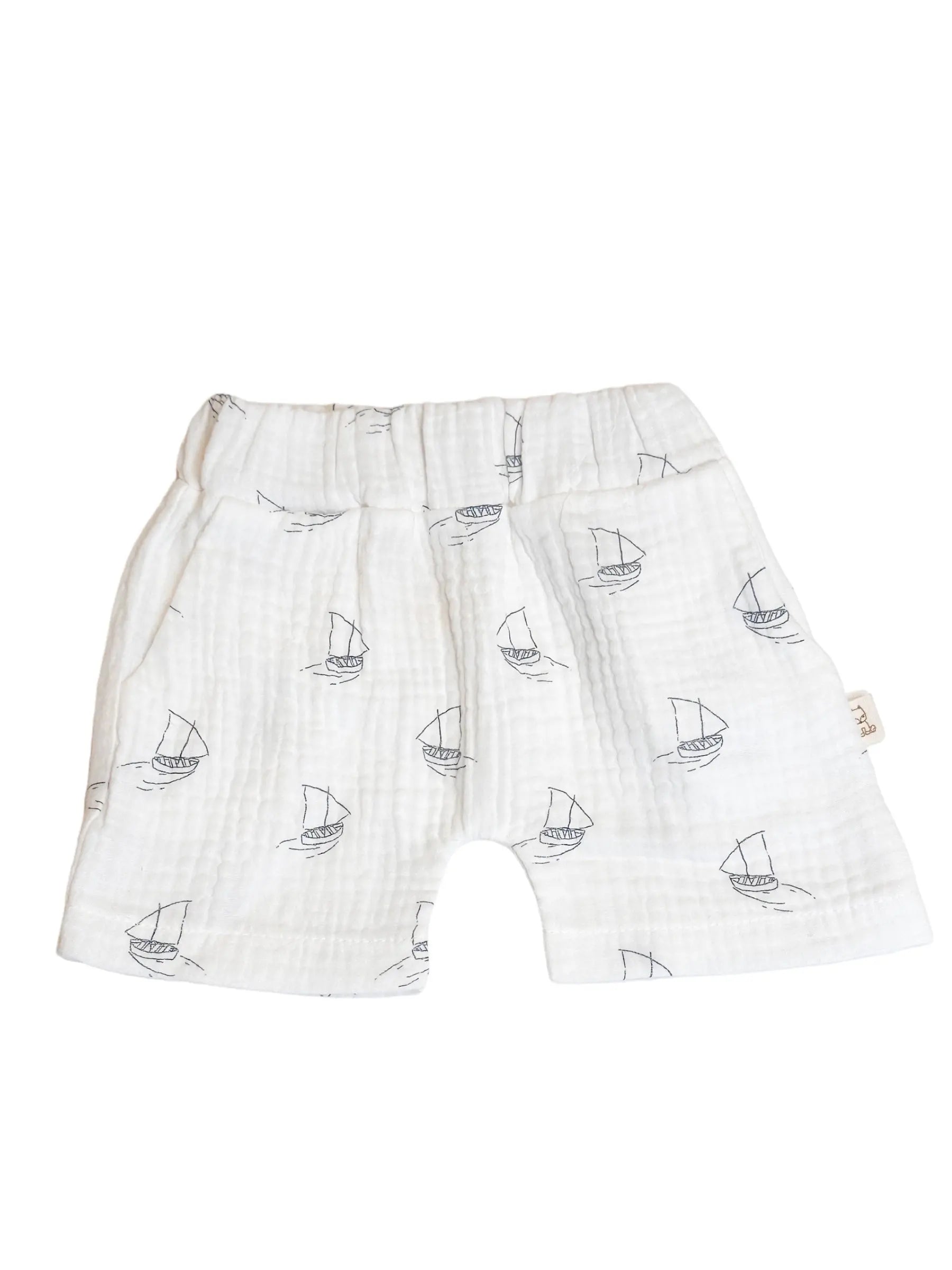 Musselin Kurzboote Moalie