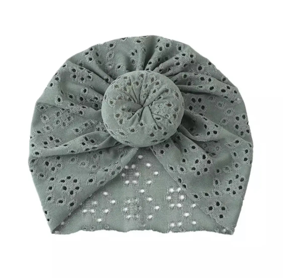 Muts Donut Groen kant - Moalie