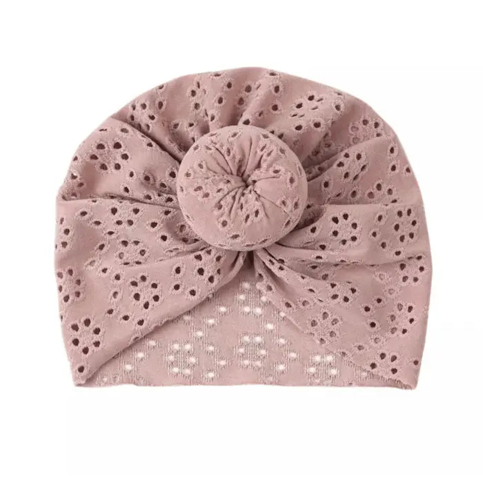 Muts Donut Kant Oude Roze - Moalie