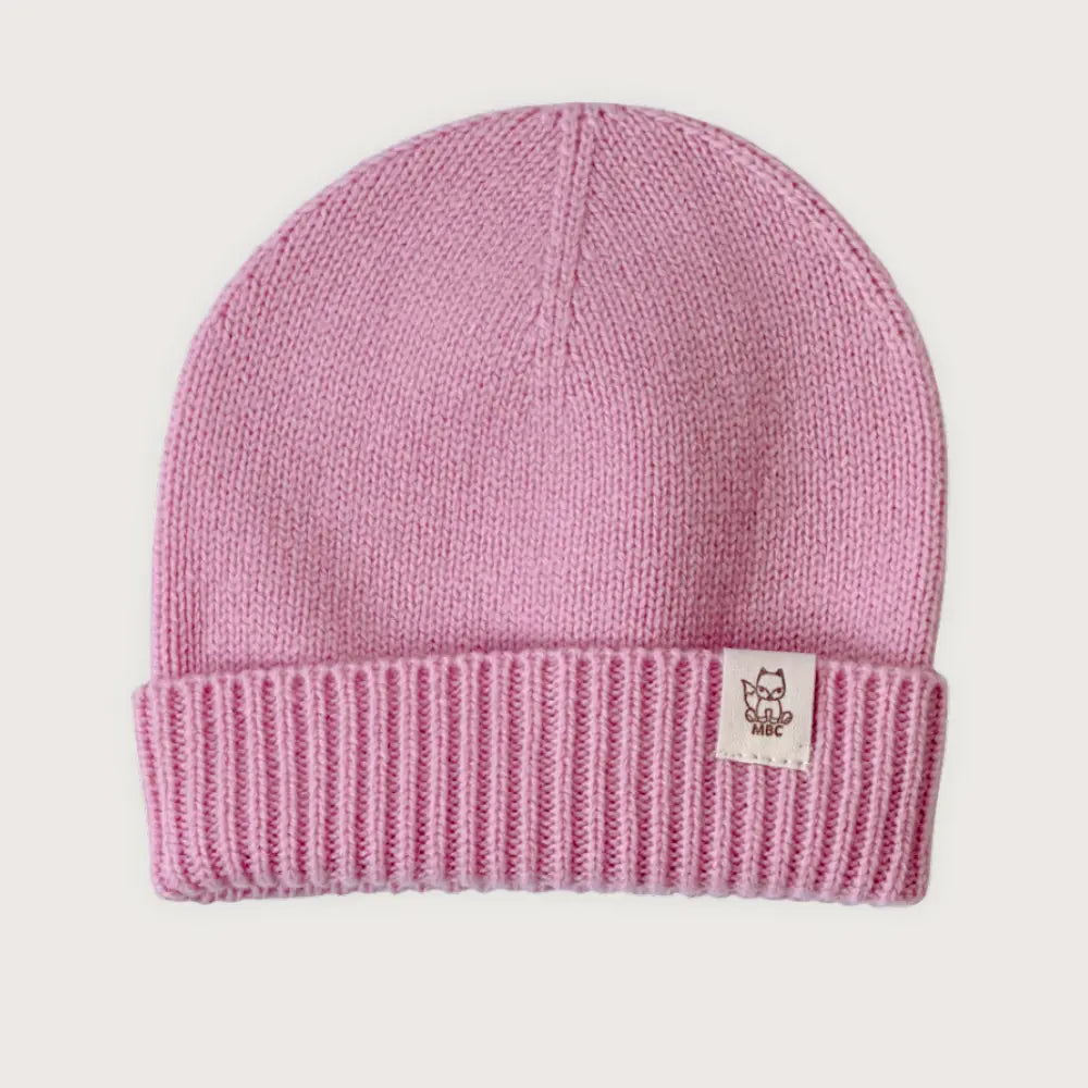 Merino and Cashmere cap (Fine Knit)