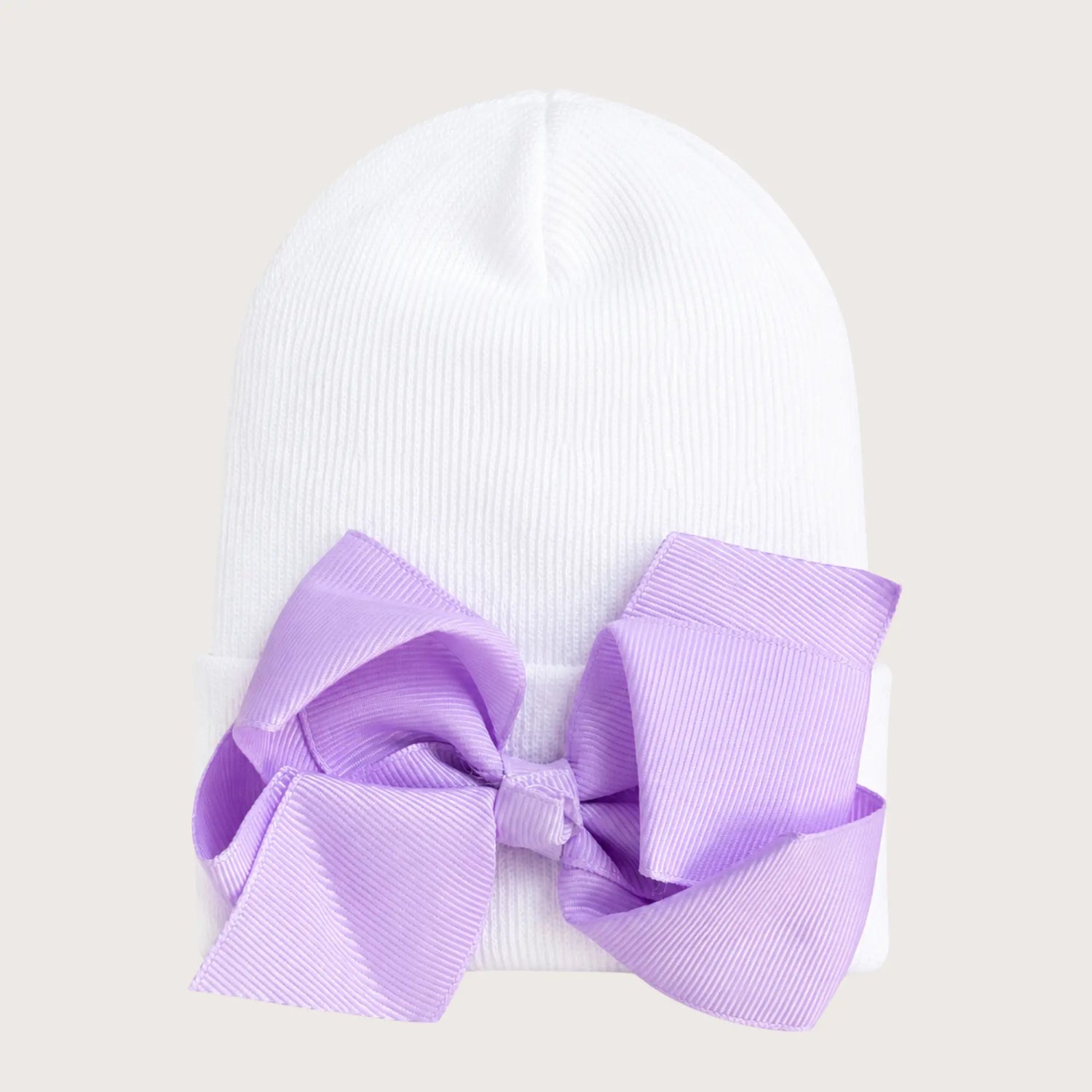 Newborn Mutsje Strik Lila