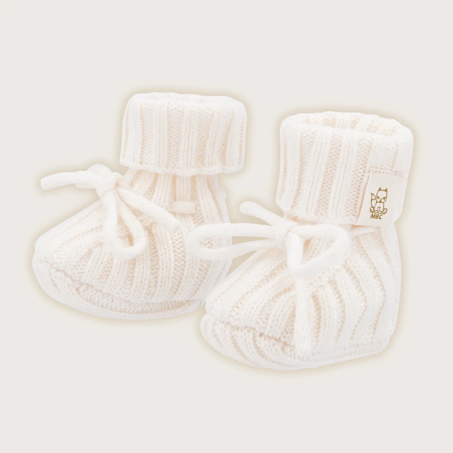 Merinould & Kashmir Babysokker | Den Nyfødte Sko