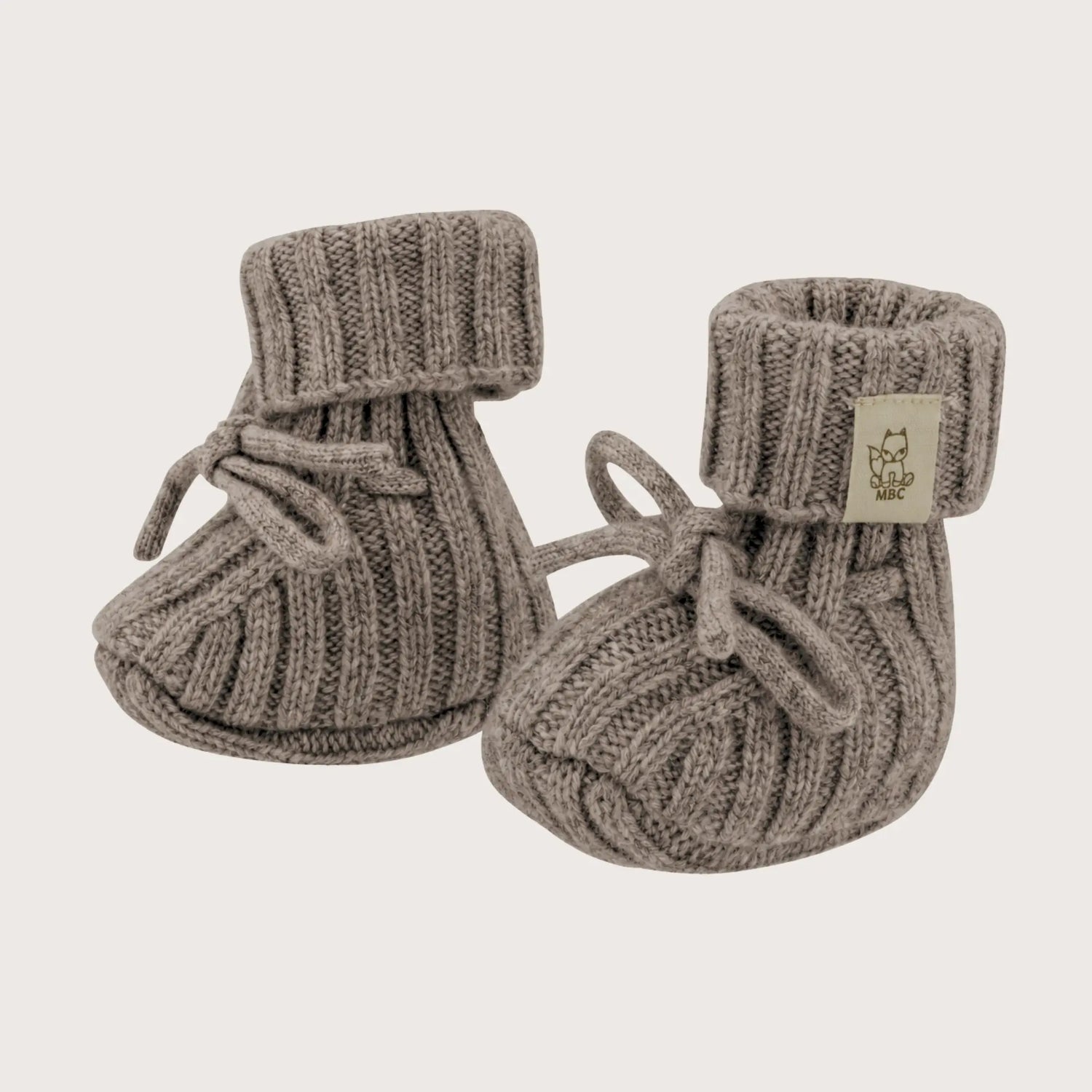 Merinowolle & Kaschmir Babyschuhe | Der Neugeborenen-Schuh