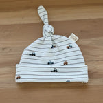 Newborn mutsje met autoprint