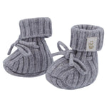 Newborn_slofjes_Grey merinowol en cashmere 