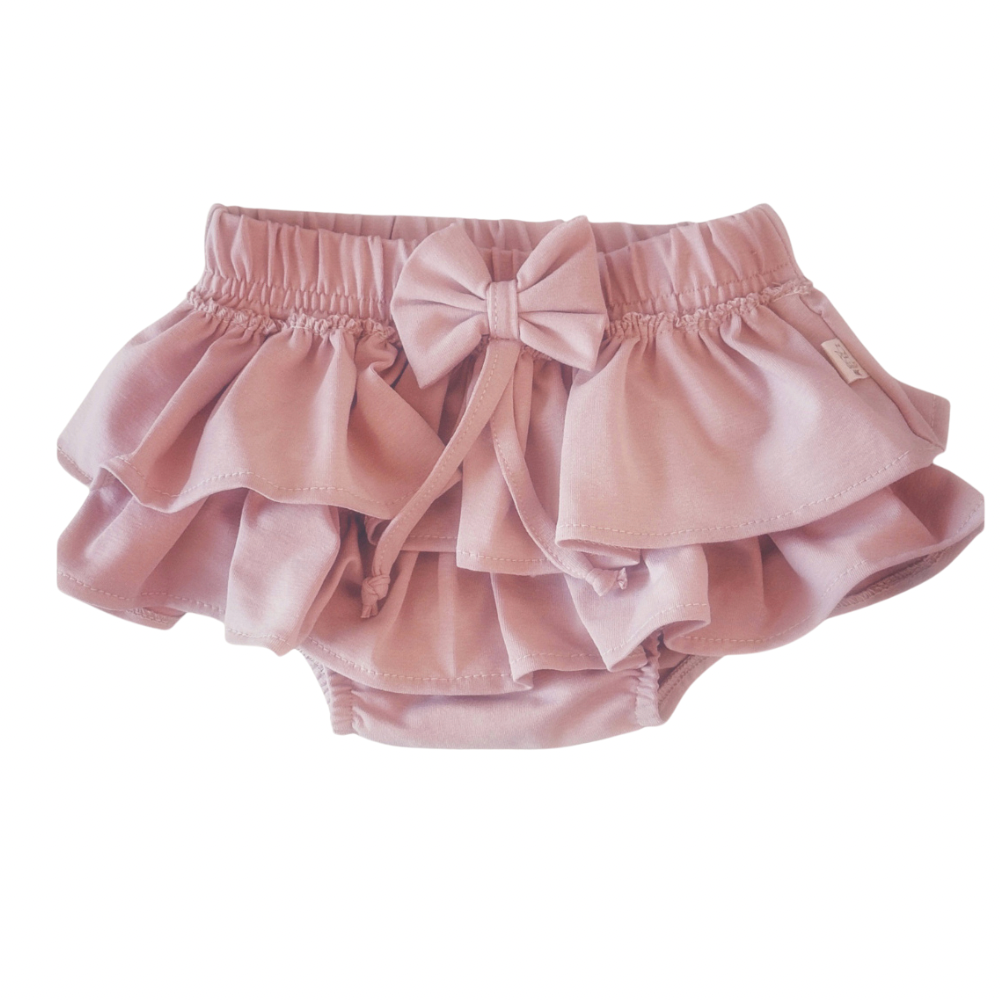 Oud roze bloomer broekje