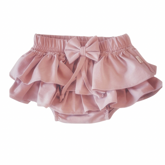 Oud roze bloomer broekje