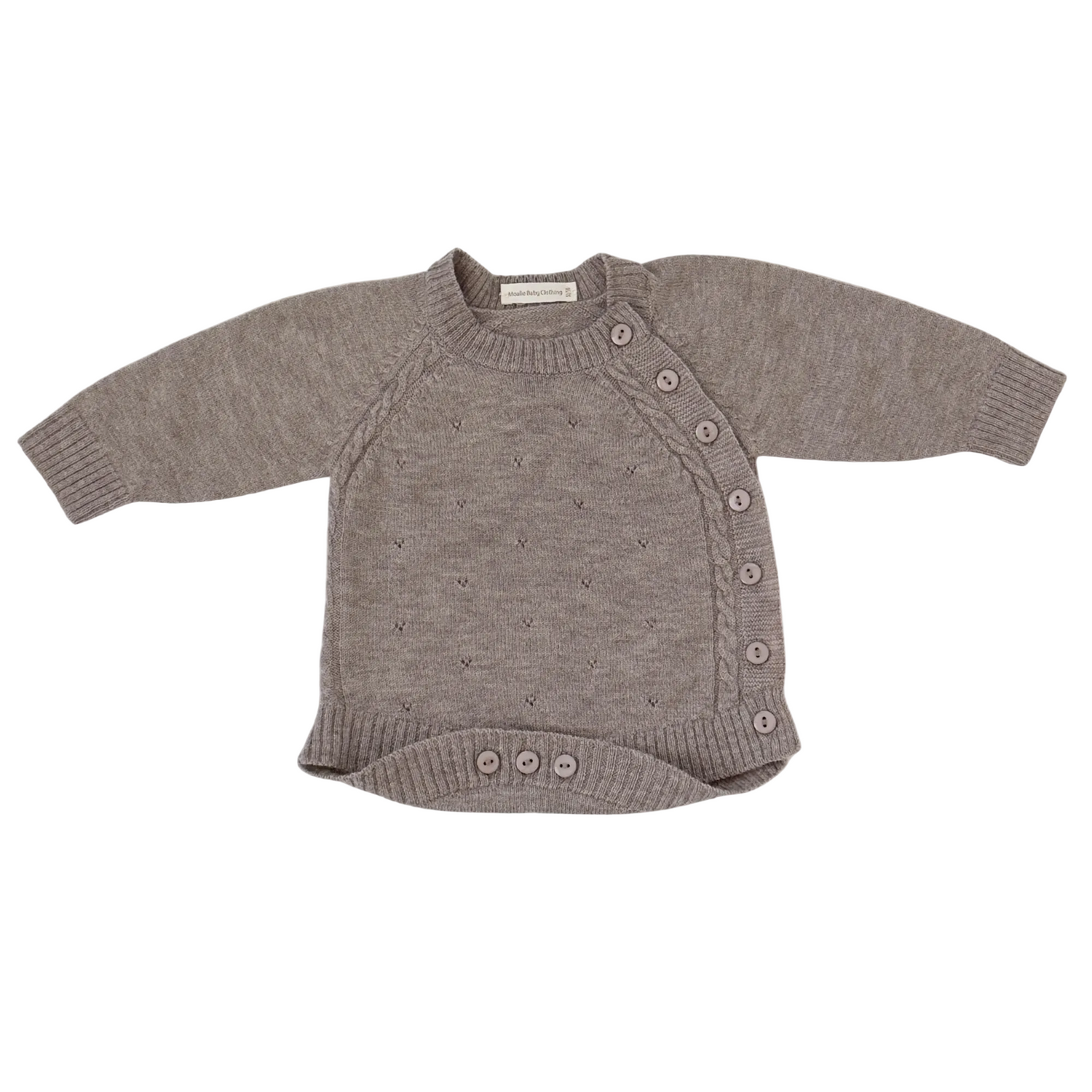 Merinowol Pointelle Romper