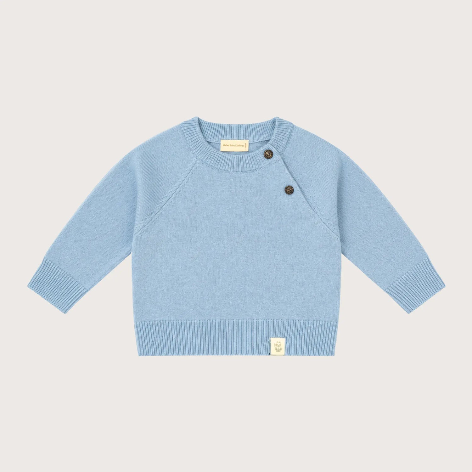 Pullover Mayson Light Blue