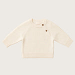 Pullover Mayson Cream merinowol en cashmere baby trui