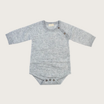 Romper merinowol en cashmere Licht grijs