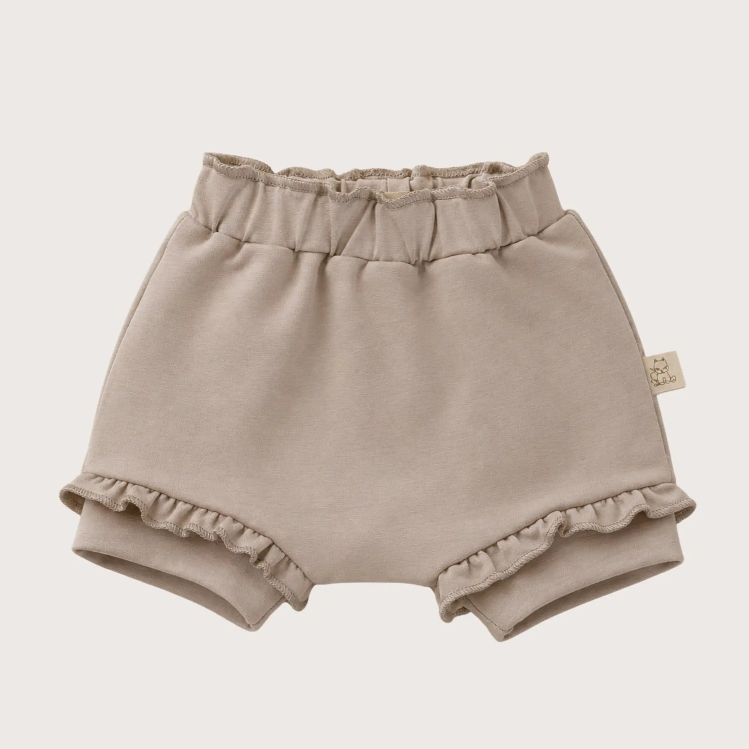Ruffle Bloomers Taupe