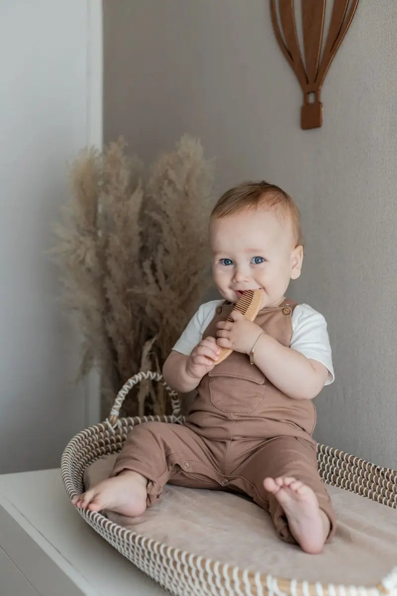 Latzhose Mocha - Moalie