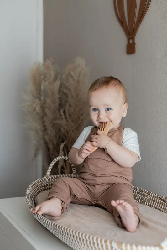 Latzhose Mocha - Moalie