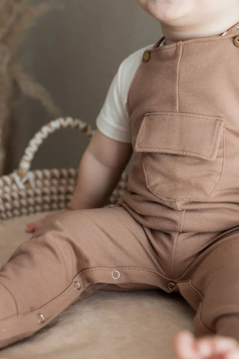 Latzhose Mocha - Moalie