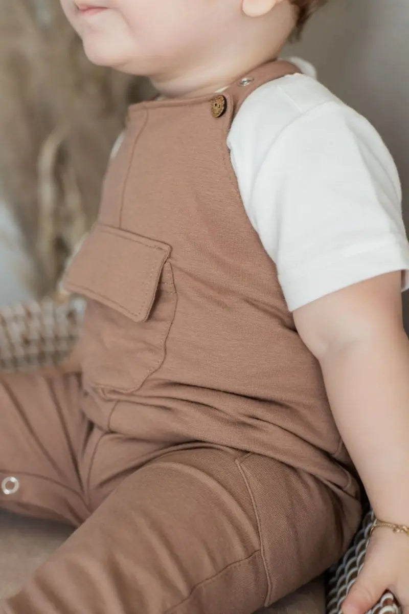 Latzhose Mocha - Moalie