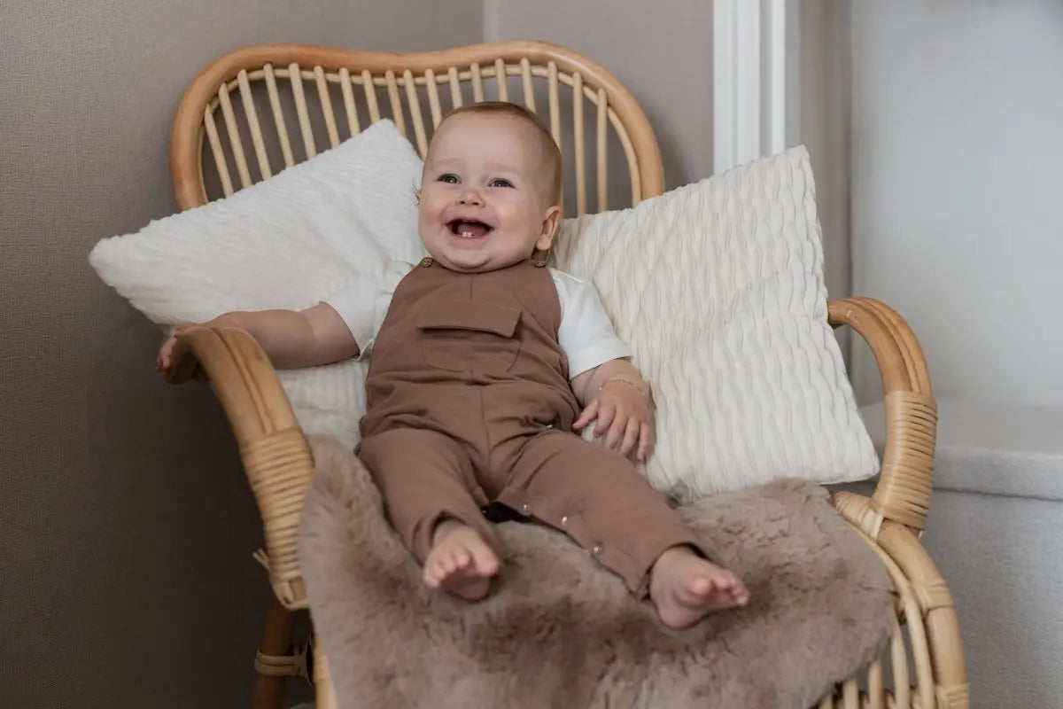 Latzhose Mocha - Moalie