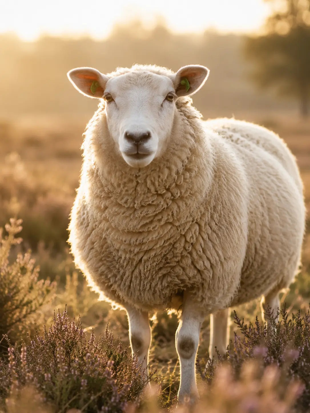Schaap uit Drenthe 