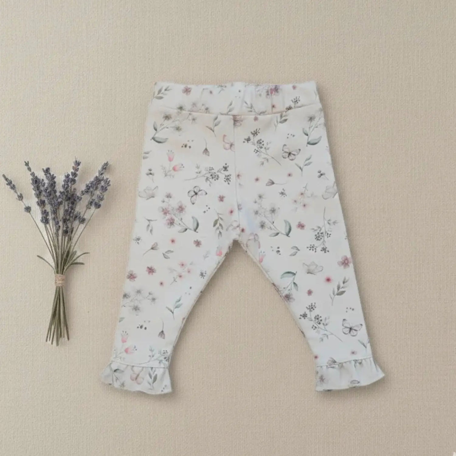 Ruffle broekje Butterfly