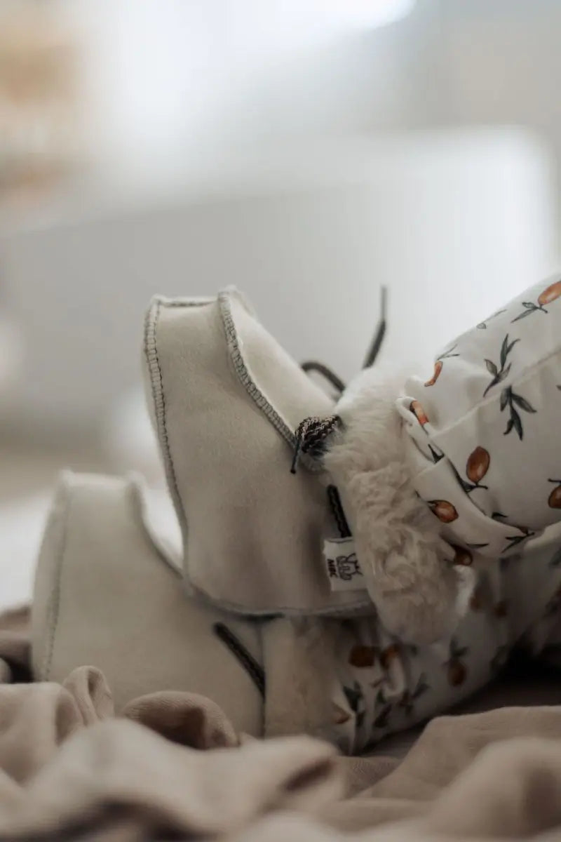 Sheepskin Baby en Peuter Slofjes - Moalie