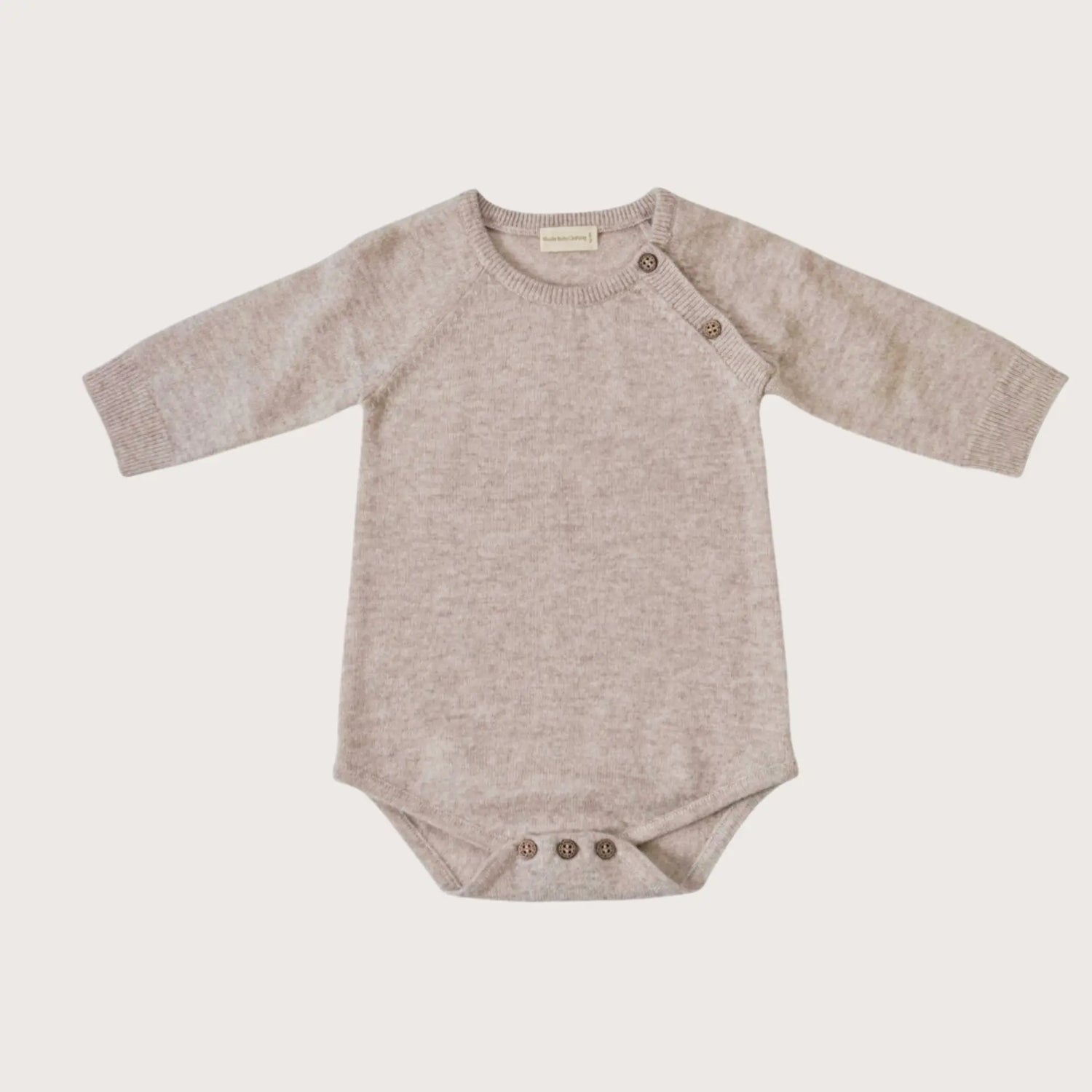 Signature Merino-Cashmere Body - Sand
