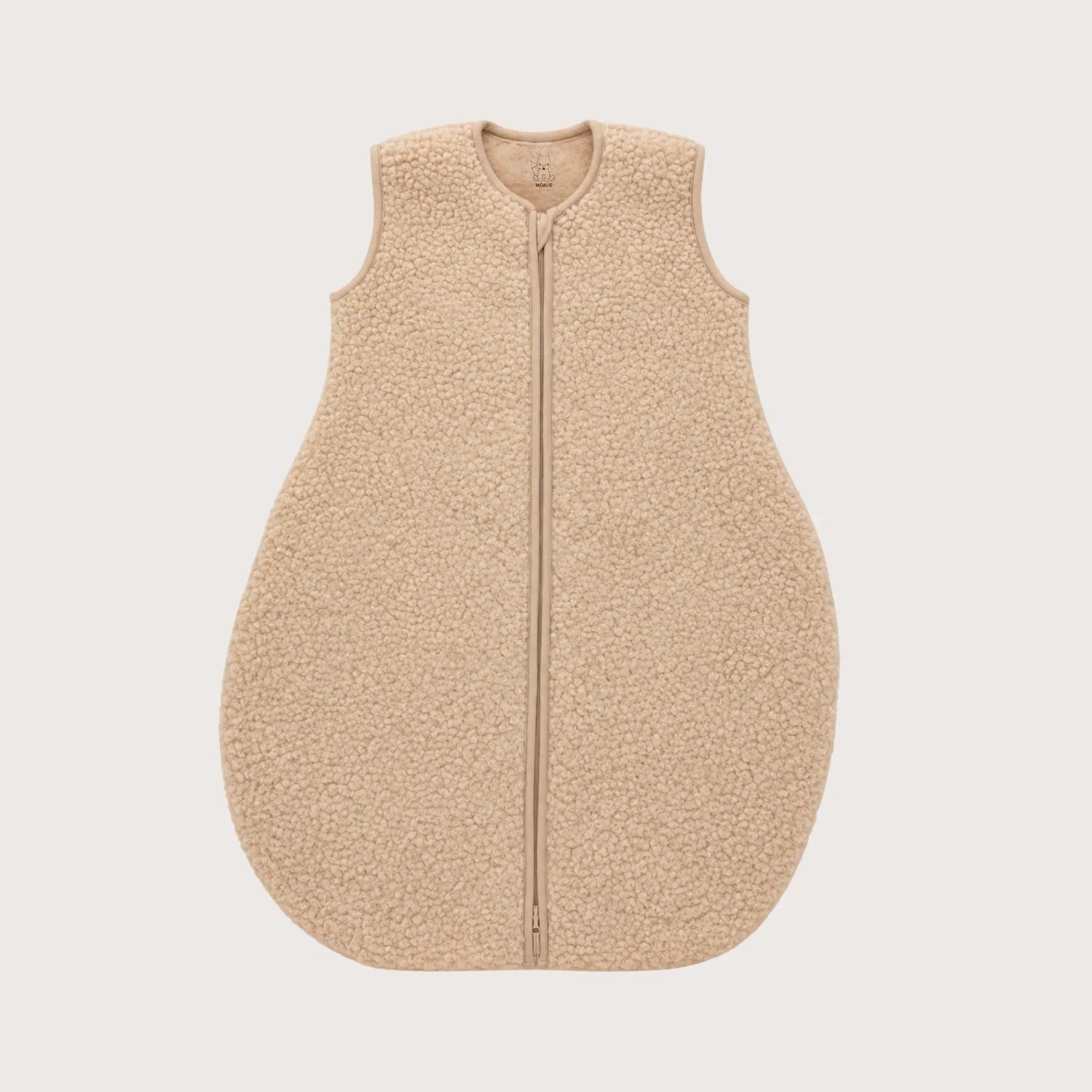 The Merino Sleeping Bag | 100% Merinowol — Beige