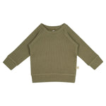 Sweater Waffle Green - Moalie