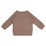 Sweater Waffle Taupe - Moalie