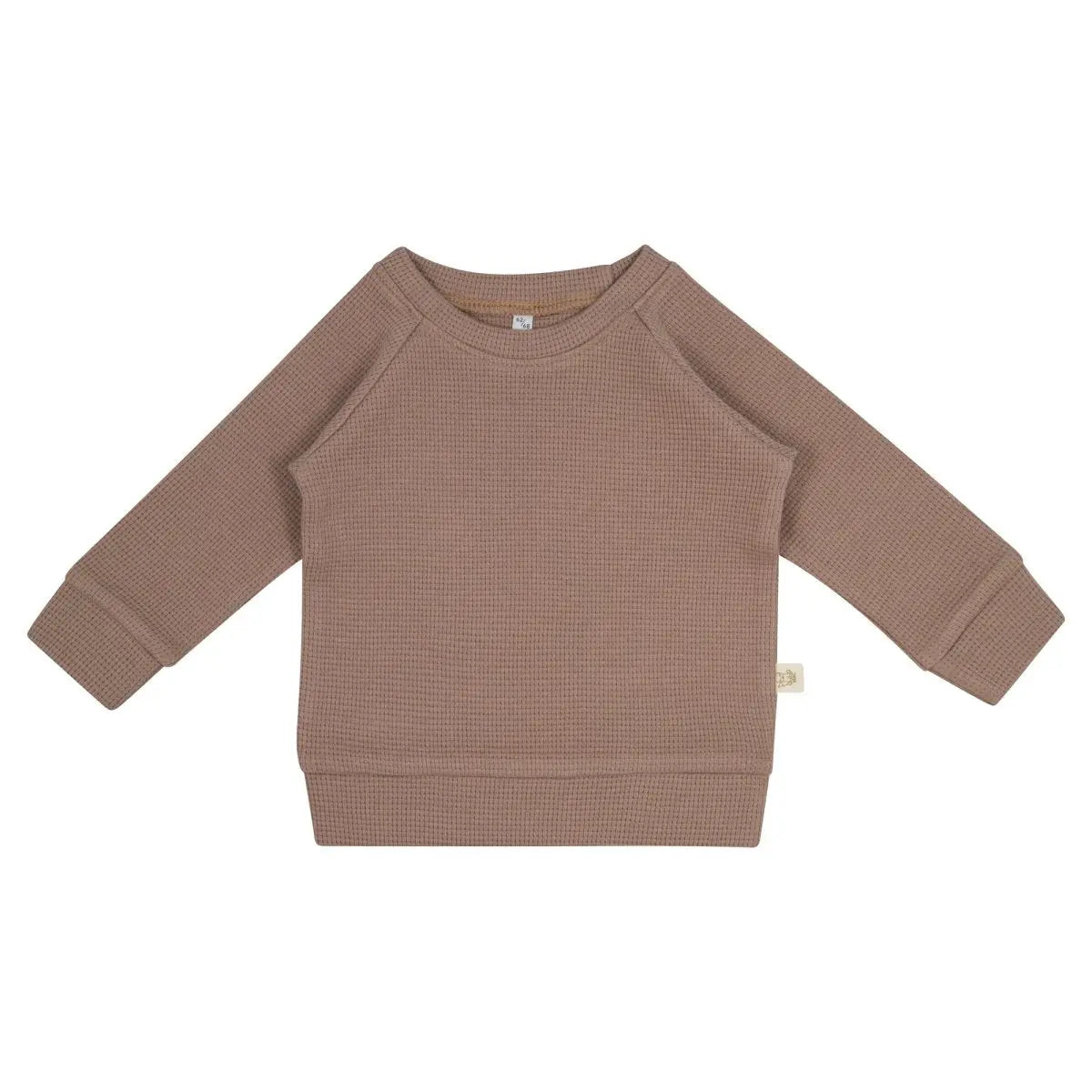 Pullover Waffel Taupe - Moalie
