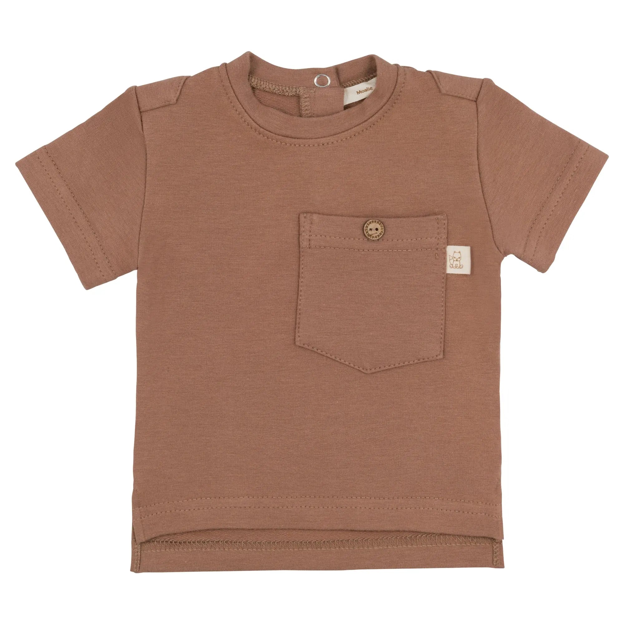T-Shirt Kaj Mocha Moalie