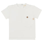 T-Shirt Kaj Off White Moalie