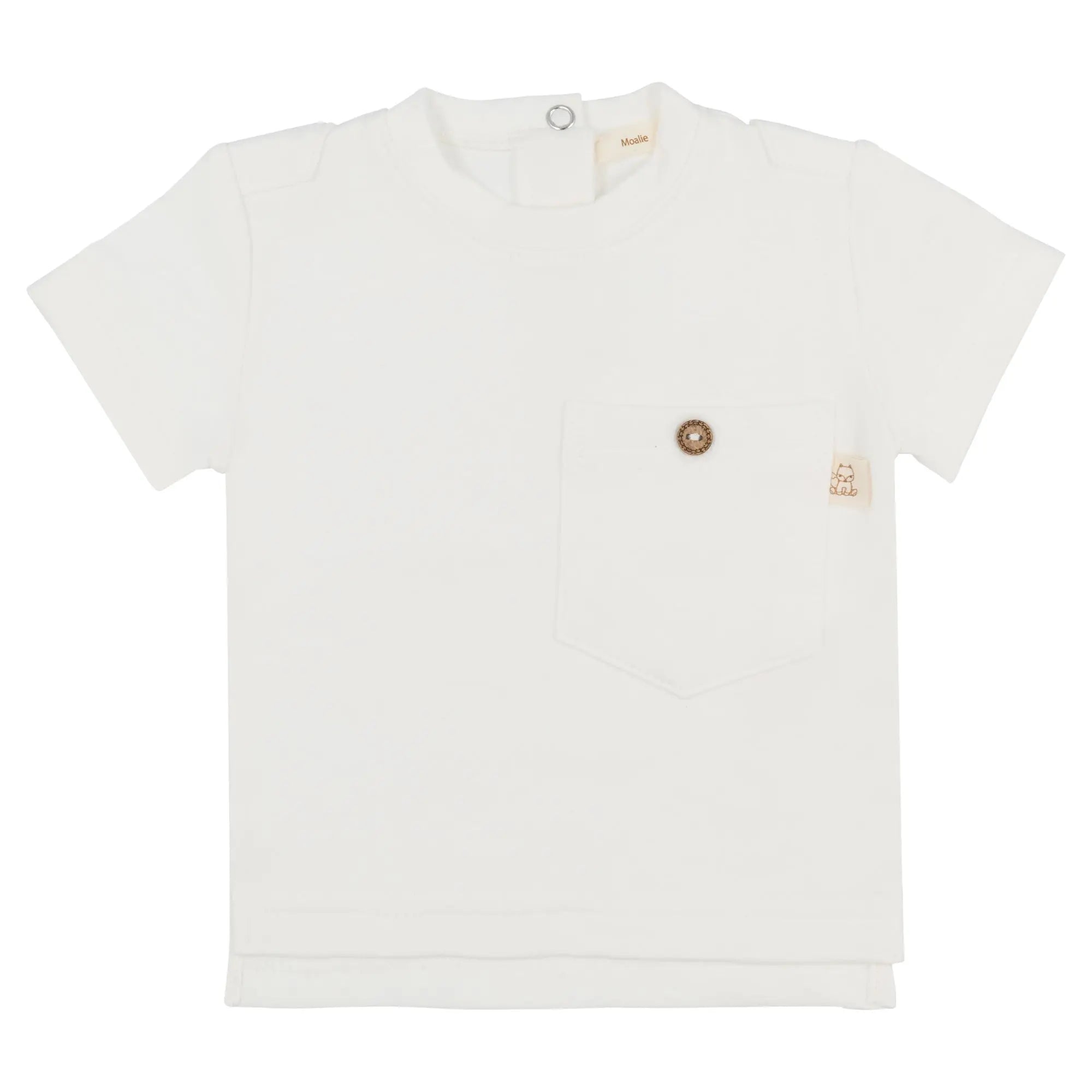 T-Shirt Kaj Off White Moalie