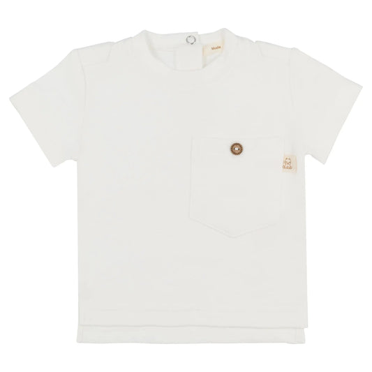 T-Shirt Kaj Off White Moalie