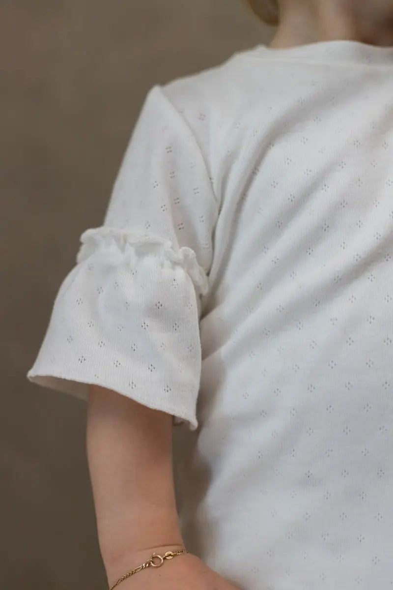 Ruffle Shirt Anne - Moalie