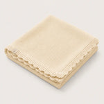Wiegdeken katoen- butterup yellow