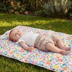 Zomer setje meisjes baby - handgemaakt
