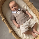 baby zomer set jongens: polo en korte broek