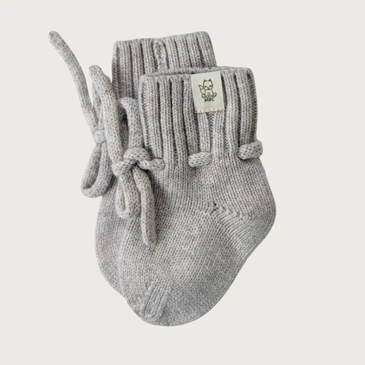 Le chausson pour bébé | Laine mérinos et cachemire