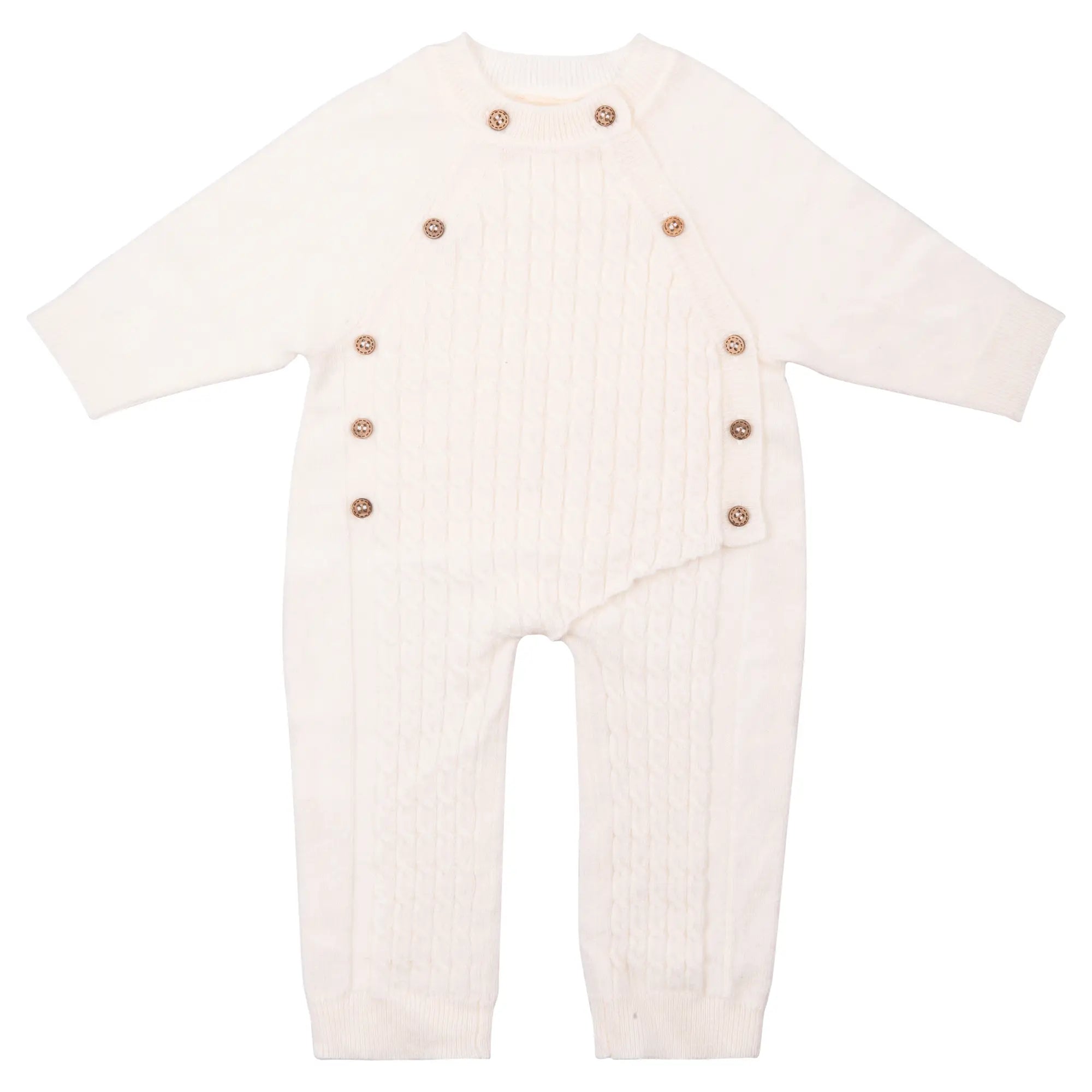 Merino/Cashmere Cable jumpsuit